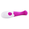 Vibrador Charles Roxo, 17cm Ø3.2cm, 30vibrações  Pretty Love   