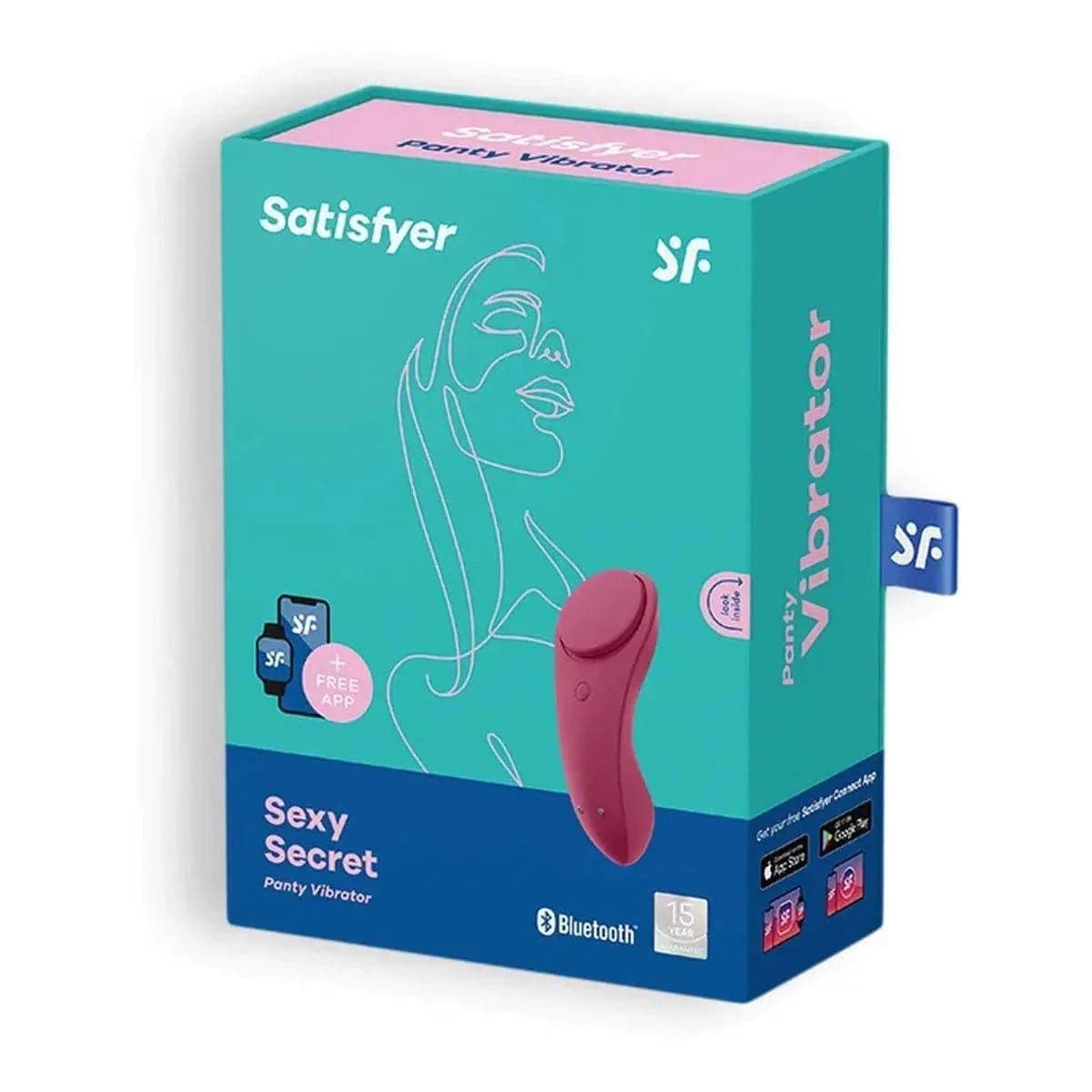 Vibrador de Cueca SATISFYER Sexy Secret Panty  Satisfyer   