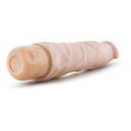 Vibrador Dr. Skin Vibe 1 Branco, 23cm Ø4.5cm, vibração regulável  Blush Novelties   