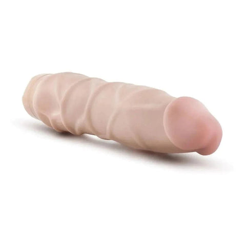 Vibrador Dr. Skin Vibe 1 Branco, 23cm Ø4.5cm, vibração regulável  Blush Novelties   