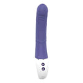 Vibrador Duplo Vibes of Love Azul USB, 23cm Ø3.5cm, 9+9vibrações  Dream Toys   