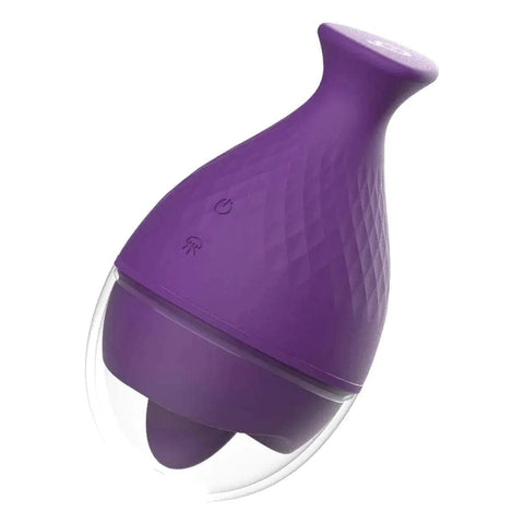 - Vibrador Lingua Rewolingo Rewolution USB Roxo, 12.3cm Ø5.7cm, 10vibrações  Rewolution   