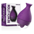 - Vibrador Lingua Rewolingo Rewolution USB Roxo, 12.3cm Ø5.7cm, 10vibrações  Rewolution   