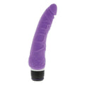 - Vibrador Purrfect Classic Roxo, 100% Silicone, 20cm Ø4cm, 7vibrações  Purrfect Silicone   