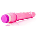 -Vibrador Waves of Pleasure Rosa, 23cm Ø3.7cm, vibração regulável  Baile   