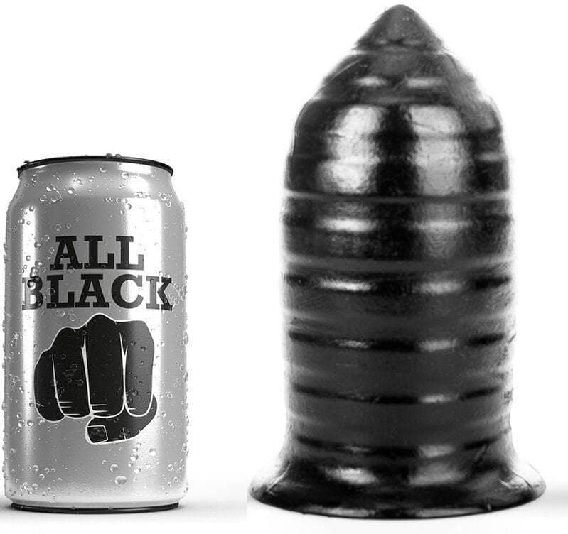 W All Black Missil 17.5cm Ø8cm  All Black   