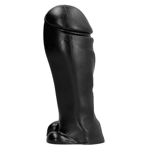 W All Black Pénis 23cm Ø8cm  All Black   