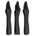 W All Black Punho Fisting Gigante 37cm Ø7cm  All Black   