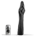 W All Black Punho Fisting Gigante 37cm Ø7cm  All Black   