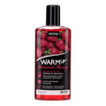 WARMup - Óleo Massagem Comestível Morango 150ml - Aquecimento e Aroma de Fruta  JoyDivision   